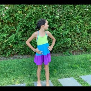 Super nice cover up with a unique behind!